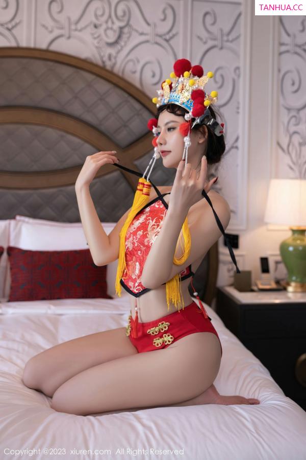 就是阿朱啊  [XiuRen]高清写真图 2023.02.22 No.6308 就是阿朱啊 美臀妩媚第39张图片